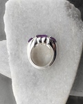 Matricaria Ring — Amethyst - 3